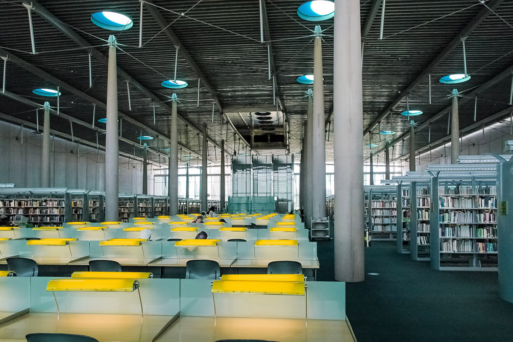 Burton Bar Library_Reading Room