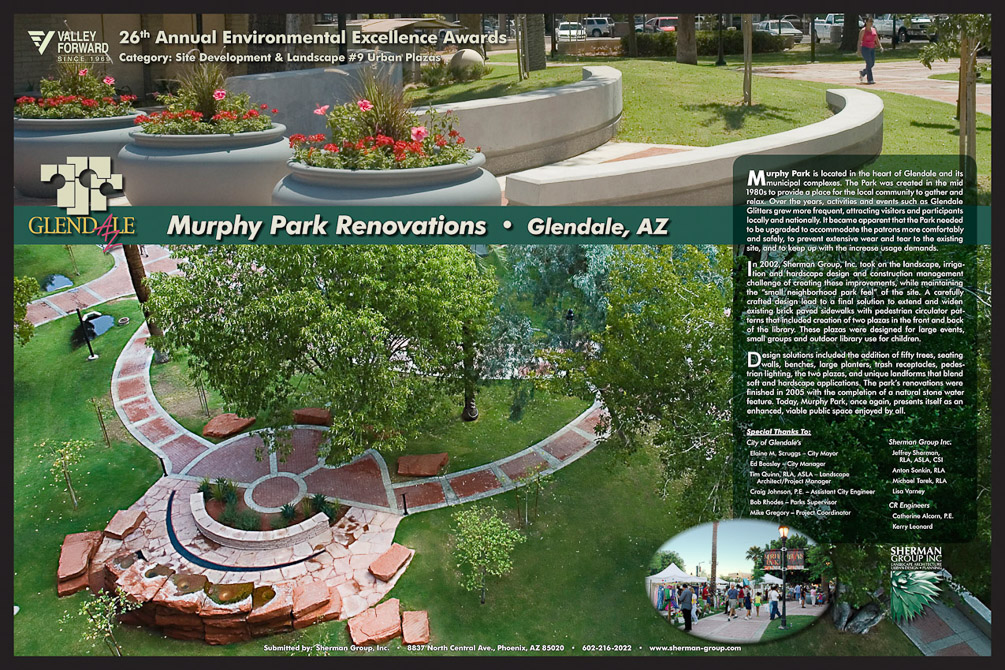 Valley Forward Poster_Sherman Group