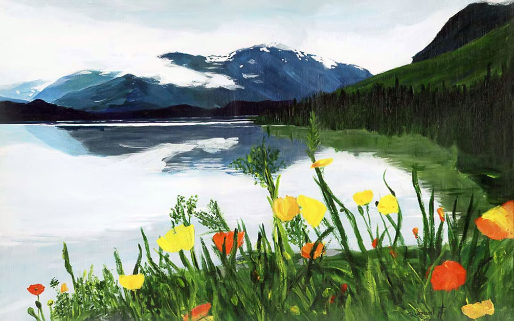 Alaska Lake