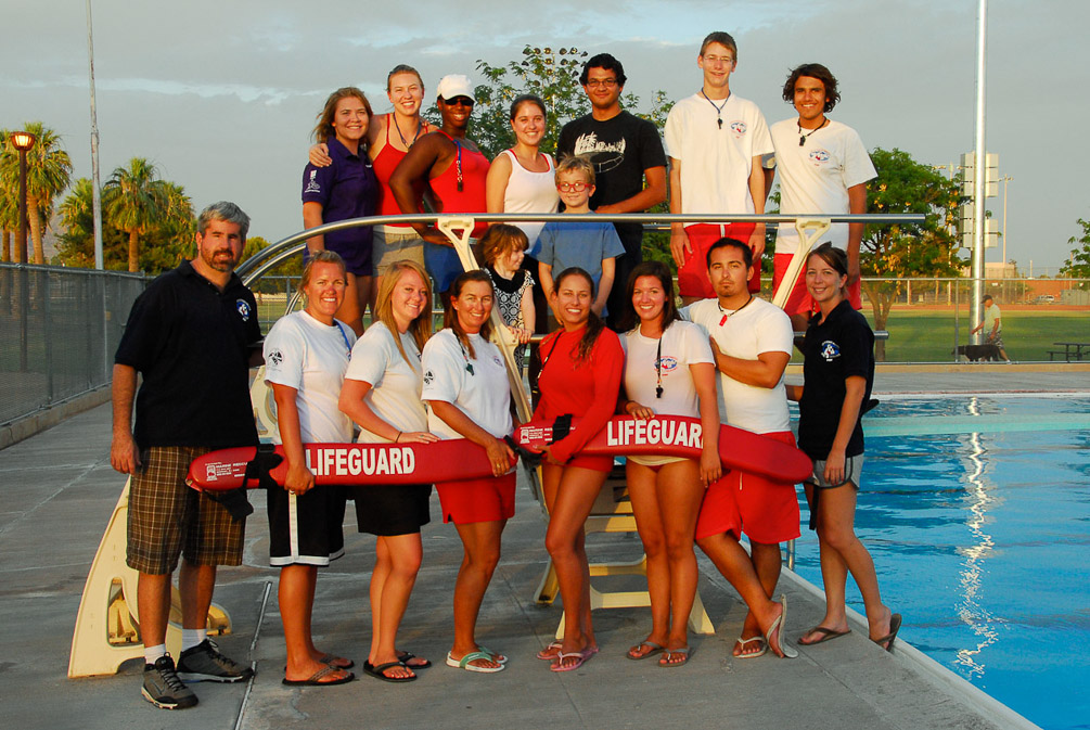 Cortez Pool Lifeguards