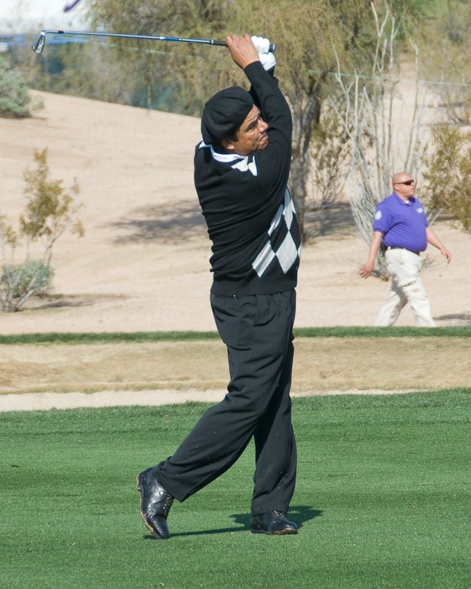 Golf_Phx Open_George Lopez