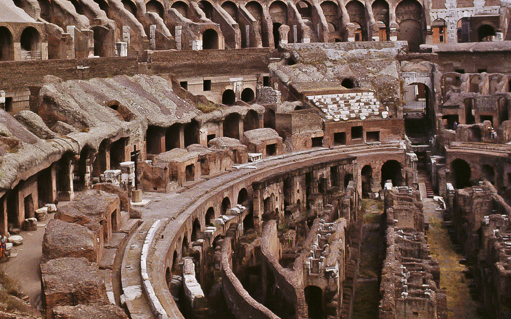 Rome Italy_Colosseum_1